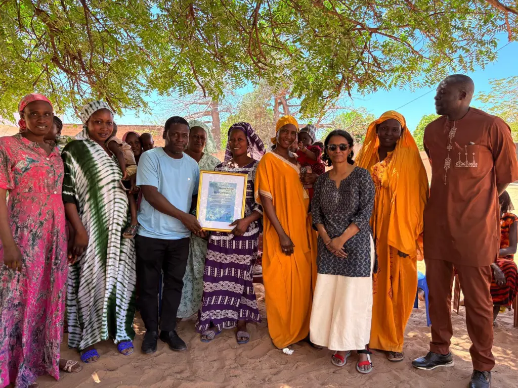 MERINA DAKHAR & KEUR MOR NDIAYE, SENEGAL MERINA DAKHAR & KEUR MOR NDIAYE, SENEGAL, Blue Communities Africa recognised and celebrated two new Blue Communities in January 2026: Merina Dakhar and Keur