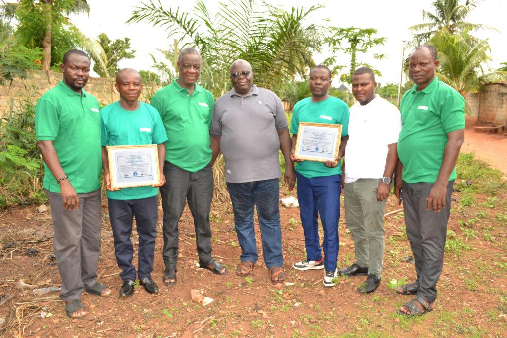 IAMDES Celebrates its Designation, From the recent Blue Community IAMDES in Togo: Celebrating the designation as a Blue Community