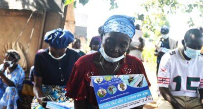 ED Launches Ebola Prevention in DRC, From the Blue Community Environmental Defenders Uganda/DRC: Environmental Defenders (ED) Launches Ebola Prevention Drive i