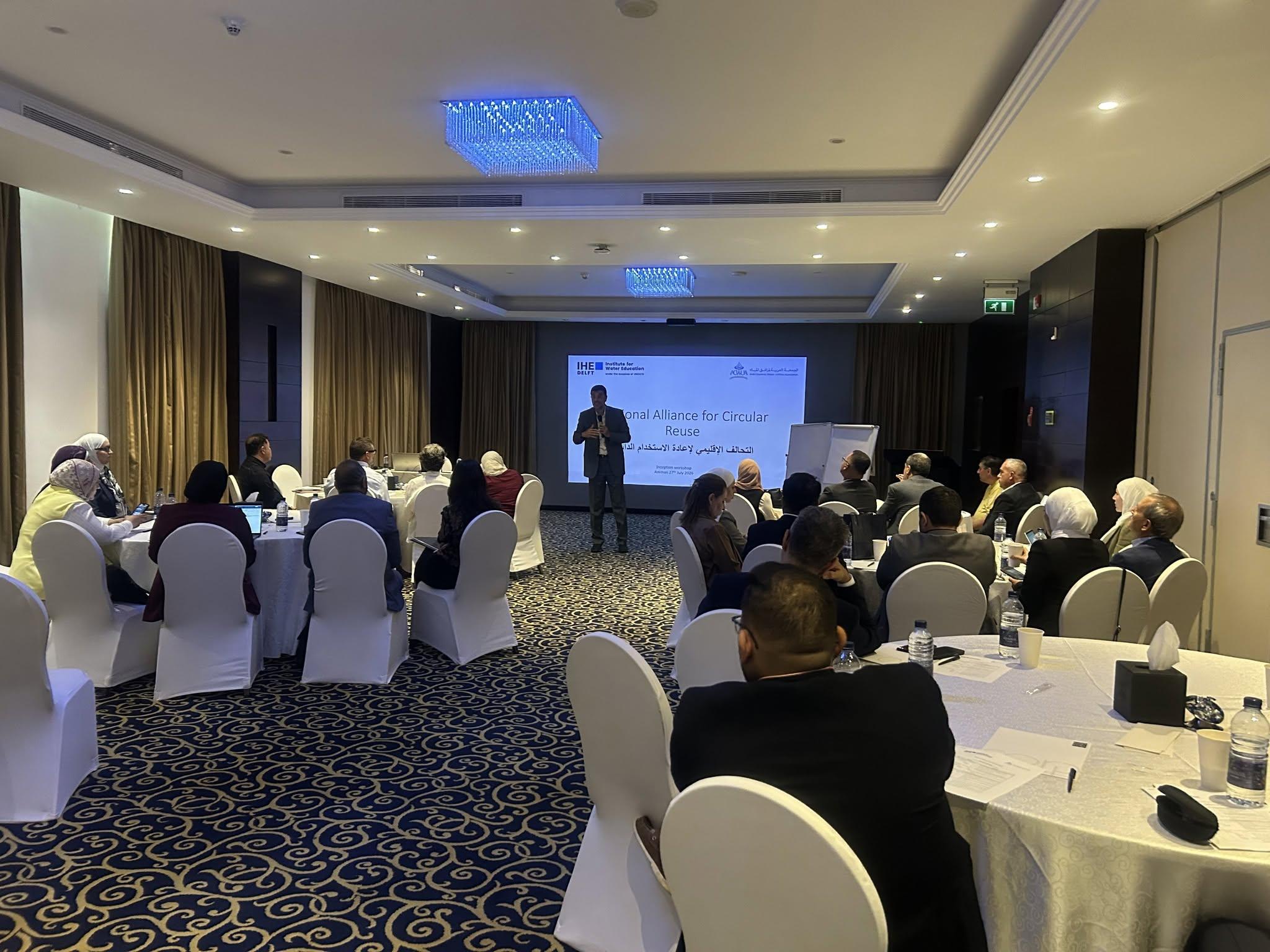 Regional Alliance for Circular Reuse, From the Blue Community Arab Countries Water Utilities Association (ACWUA): 💧 The Arab Countries Water Utilities Assoc