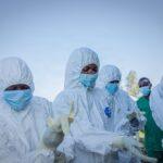 Ebola Epidemic Reveals Fragilities, From Dr Nathan Bundutidi Makaya Blue Community ECC - Eglise du Christ au Congo Democratic Republic of Congo: Here the healt