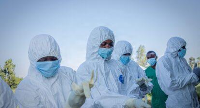 Ebola Epidemic Reveals Fragilities, From Dr Nathan Bundutidi Makaya Blue Community ECC - Eglise du Christ au Congo Democratic Republic of Congo: Here the healt