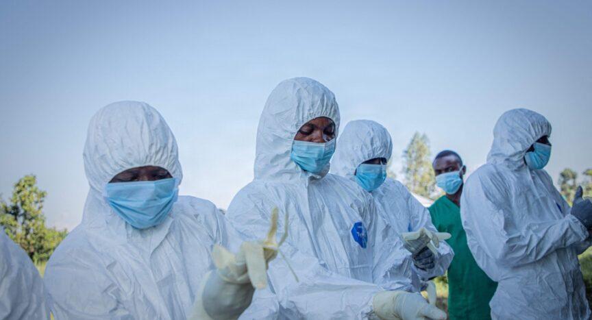 Ebola Epidemic Reveals Fragilities, From Dr Nathan Bundutidi Makaya Blue Community ECC - Eglise du Christ au Congo Democratic Republic of Congo: Here the healt
