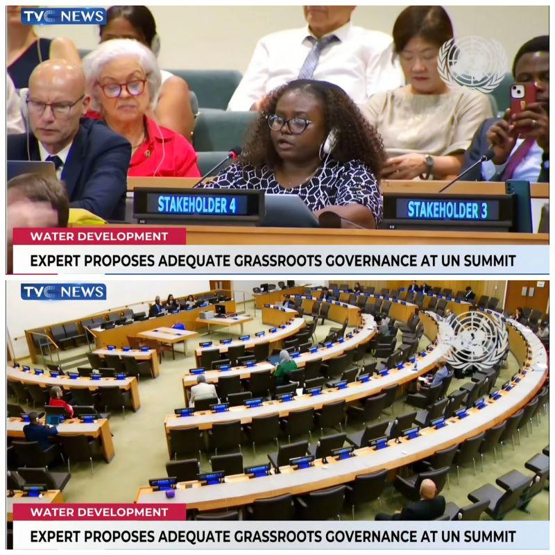 Lasting Change Needs Cooperation, From Blue Community Ambassador Damilola Olajubutu (Née Iyiola) a statement that reads like the perfect promotion of the Blue