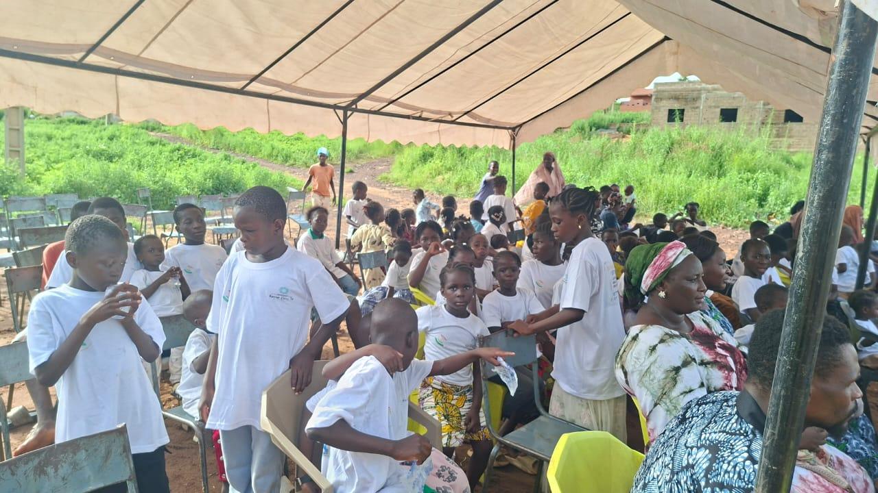 Building Peace and Protecting the Earth Building Peace and Protecting the Earth, From the Blue Community Réseau Ecole RadioChico Mali: 11th Edition of World Peace Week: "Building Peace and Protectin