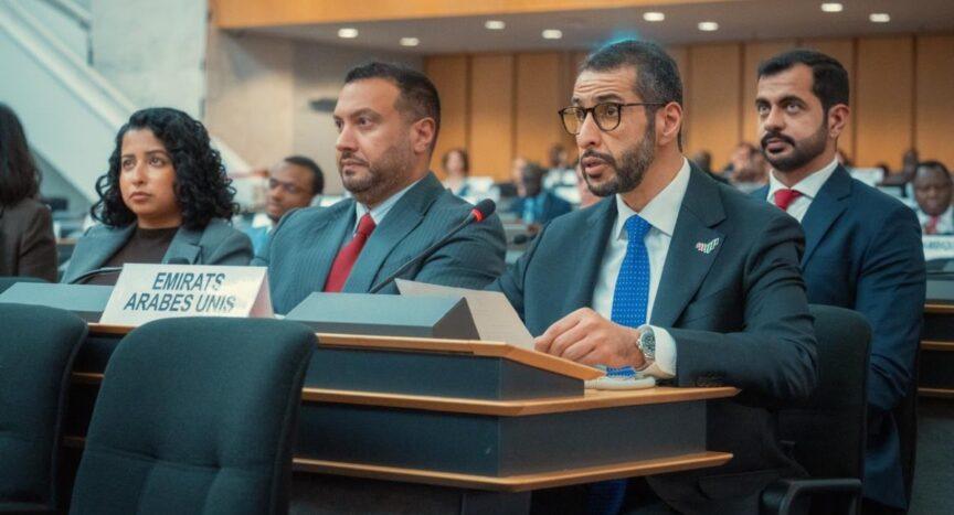 UAE Advances Efforts Toward SDG6, UAE Advances Efforts Toward SDG 6 at Human Rights Council Ahead of 2026 UN Water Conference The United Arab Emirates affirmed