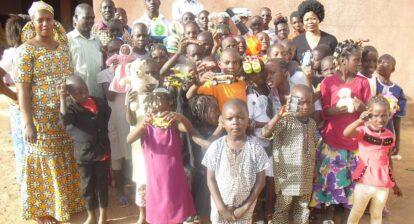 First Blue School in Africa, The Blue Community is pleased to welcome the first Blue School on the African continent into its network: the *Centre David est Roi
