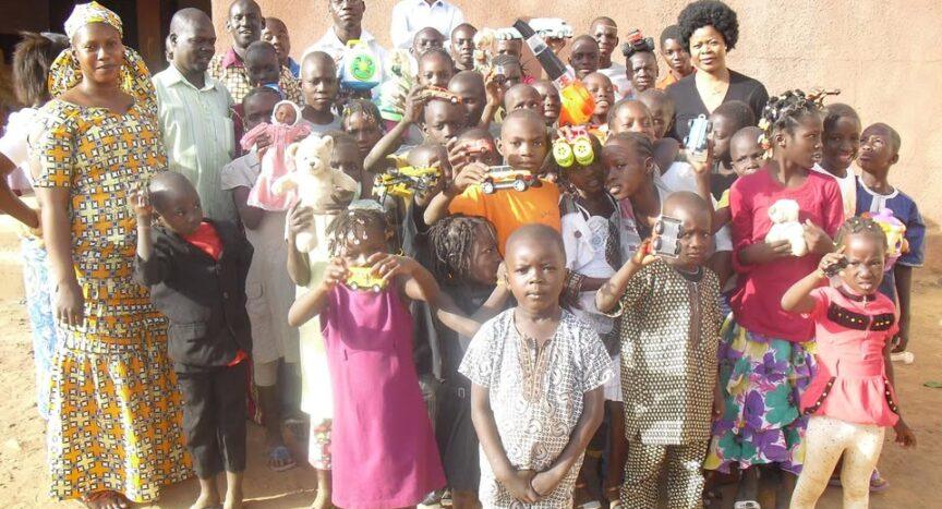 First Blue School in Africa, The Blue Community is pleased to welcome the first Blue School on the African continent into its network: the *Centre David est Roi