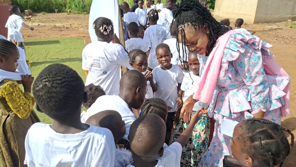 Building Peace and Protecting the Earth Building Peace and Protecting the Earth, From the Blue Community Réseau Ecole RadioChico Mali: 11th Edition of World Peace Week: "Building Peace and Protectin