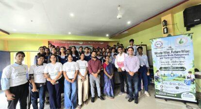 Waste Wise, Future Wise!, From the Indian Blue Community Voice of Environment: Waste Wise Future Wise ♻️ A meaningful step towards a cleaner and greener t