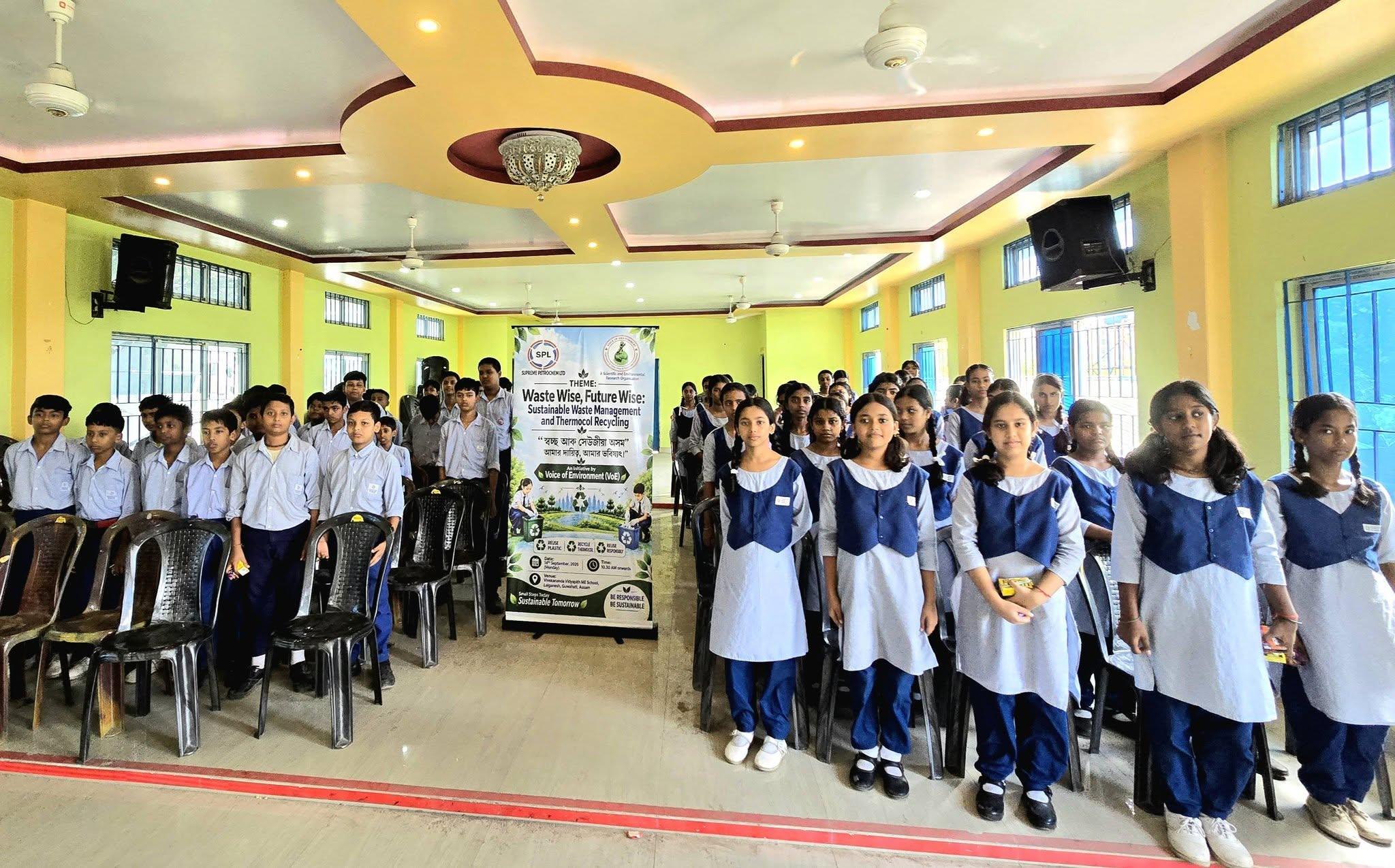 Waste Wise, Future Wise! Waste Wise, Future Wise!, From the Indian Blue Community Voice of Environment: Waste Wise Future Wise ♻️ A meaningful step towards a cleaner and greener t