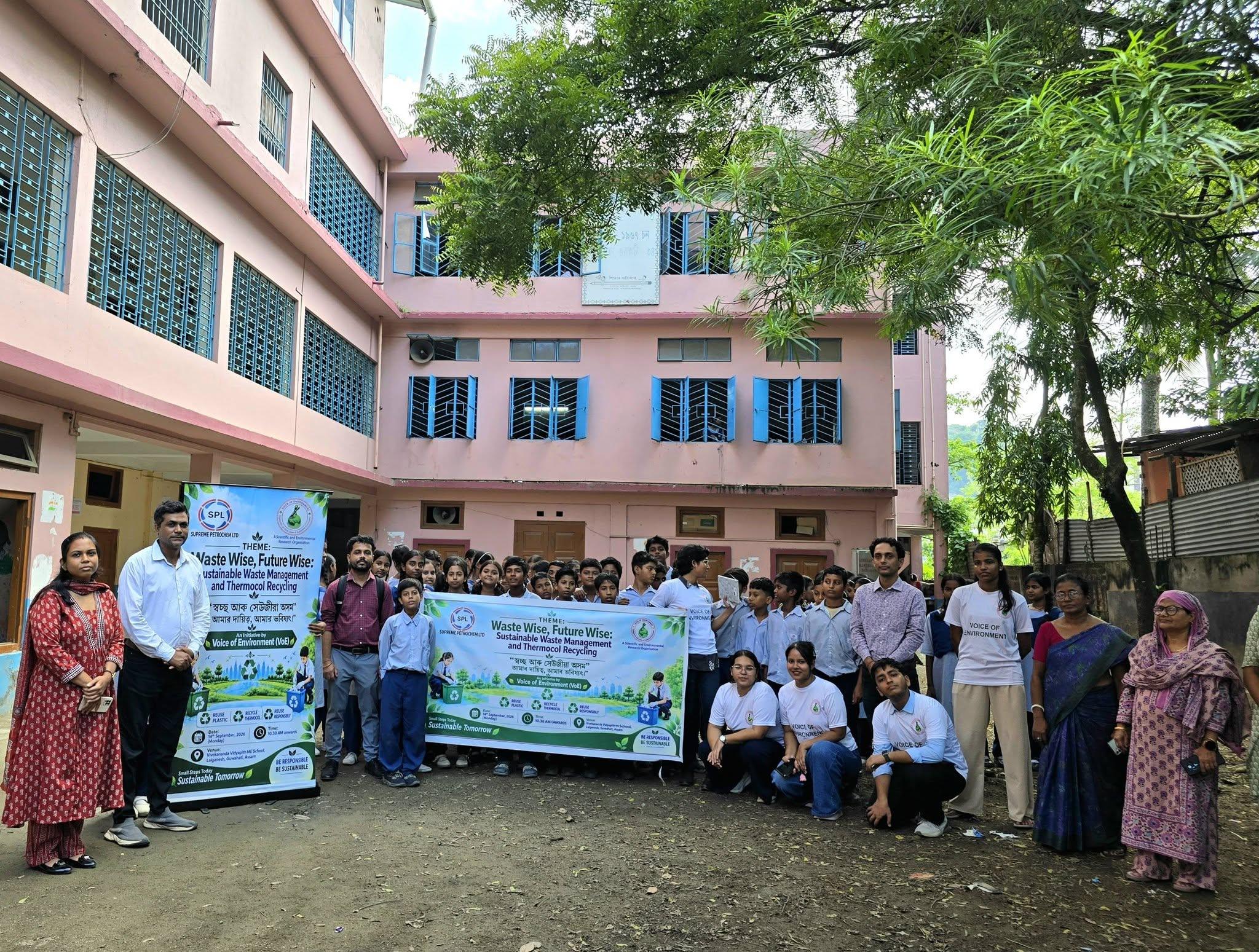 Waste Wise, Future Wise! Waste Wise, Future Wise!, From the Indian Blue Community Voice of Environment: Waste Wise Future Wise ♻️ A meaningful step towards a cleaner and greener t