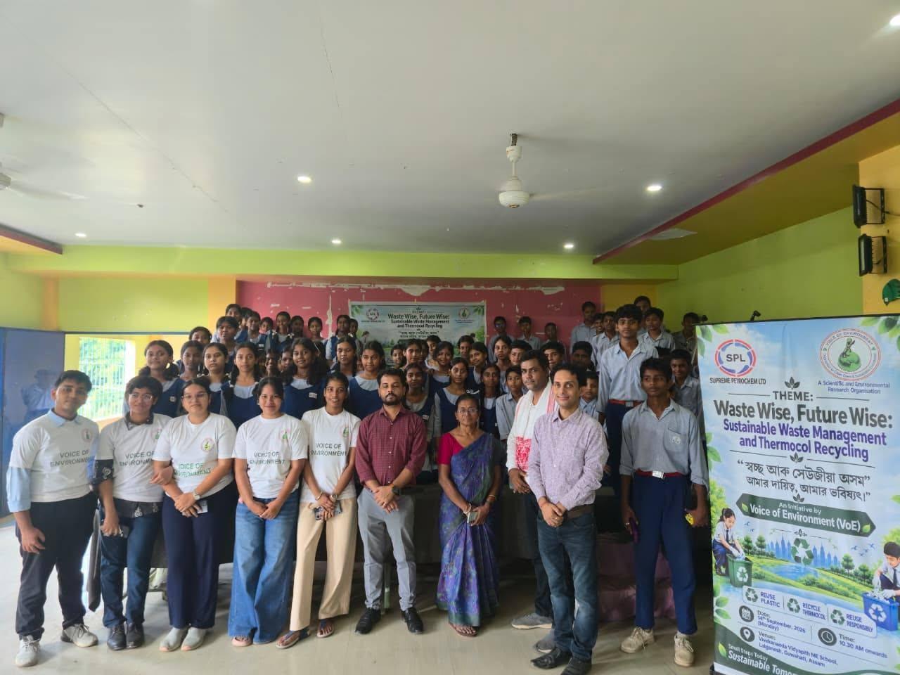 Waste Wise, Future Wise! Waste Wise, Future Wise!, From the Indian Blue Community Voice of Environment: Waste Wise Future Wise ♻️ A meaningful step towards a cleaner and greener t