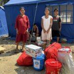 Together in the Aftermath of the Floods, From the Blue Community Transformation Nepal: Standing Together in the Aftermath of the Floods Transformation Nepal (T