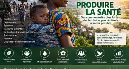 DR Congo: No Health without Peace, From the Blue Community ECC - Church of Christ in Congo DR: Generating Health in the DRC: Can we think about Health without