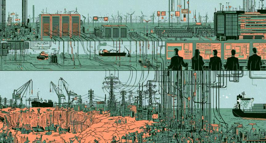 Who Governs The Algorithms?, From the Blue Community tni - Transnational Institute: Who governs the algorithms of the green transition The question that need t
