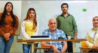 Student-led Water Action at MTU, [vc_row][vc_column][vc_column_text]From Dr Muntasir Alshareef Blue Community MTU - Middle Technical University Baghdad Iraq:
Gr