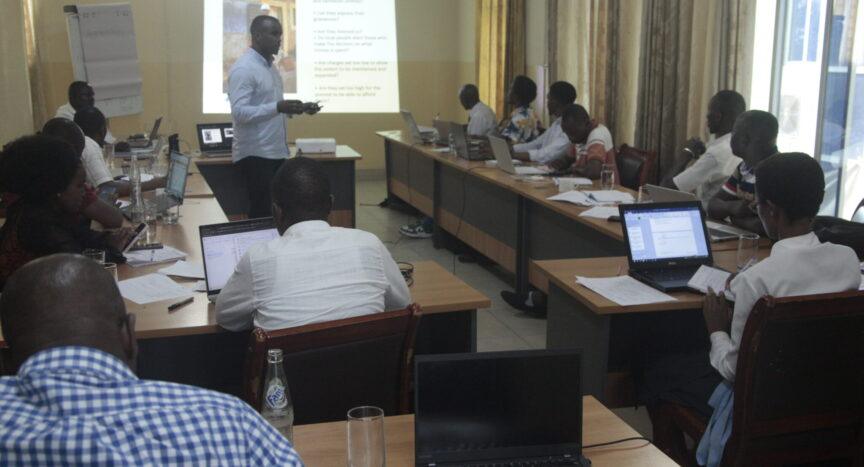 Water Journalists Workshop in Burundi, From the Blue Community Water Journalists Africa: Burundian Journalists Urged to Embrace Data and Human-Centered Storyte
