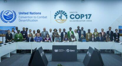 WCC Concludes on COP17, From the global Blue Community World Council of Churches: WCC leaves COP17 in Ulaanbaatar with the same land question For 11 days in U