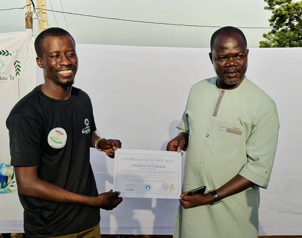 Building Peace and Protecting the Earth Building Peace and Protecting the Earth, From the Blue Community Réseau Ecole RadioChico Mali: 11th Edition of World Peace Week: "Building Peace and Protectin