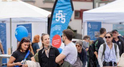 555 Years of Drinking Water Supply, From the Swiss Blue Community / Blue City of St Gallen: 555 years of drinking water supply in St Gallen The city of St Gal