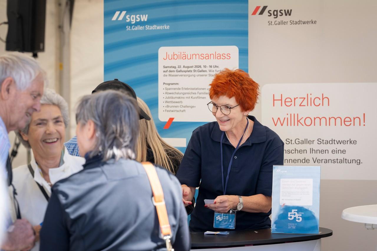 555 Years of Drinking Water Supply 555 Years of Drinking Water Supply, From the Swiss Blue Community / Blue City of St Gallen: 555 years of drinking water supply in St Gallen The city of St Gal
