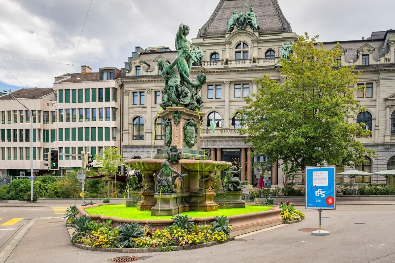 555 Years of Drinking Water Supply 555 Years of Drinking Water Supply, From the Swiss Blue Community / Blue City of St Gallen: 555 years of drinking water supply in St Gallen The city of St Gal