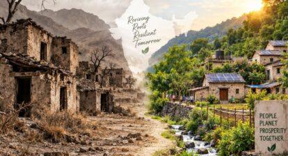 Publication: Ghost Villages of India, From the Indian Blue Community Vaidic Srijan and its Research Head Madhukar Swayambhu: Ghost Villages of India: The Groun